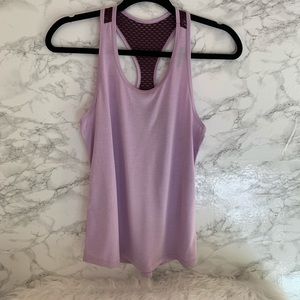 REEBOK—LAVENDER ATHLETIC TANK—XS(SOLD)